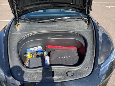 Tesla model 3 autonomie standard plus rwd  pneus arrières neufs  garantie constructeur occasion simplicicar vernon...