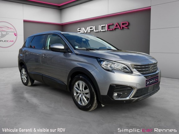 Peugeot 5008 bluehdi 130ch ss eat8 active occasion simplicicar rennes simplicicar simplicibike france