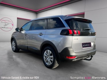 Peugeot 5008 bluehdi 130ch ss eat8 active occasion simplicicar rennes simplicicar simplicibike france