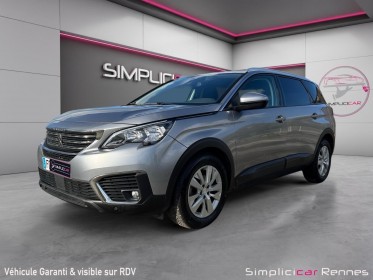 Peugeot 5008 bluehdi 130ch ss eat8 active occasion simplicicar rennes simplicicar simplicibike france