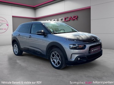 Citroen c4 cactus 110ch ss bvm6 feel courroie neuve occasion montpellier (34) simplicicar simplicibike france