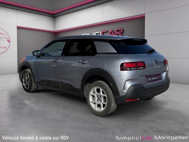 Citroen c4 cactus 110ch ss bvm6 feel courroie neuve occasion montpellier (34) simplicicar simplicibike france