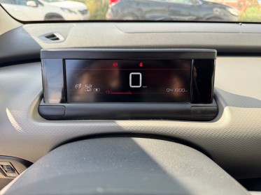 Citroen c4 cactus 110ch ss bvm6 feel courroie neuve occasion montpellier (34) simplicicar simplicibike france