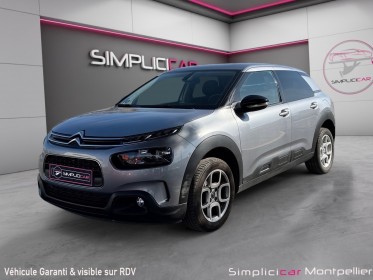 Citroen c4 cactus 110ch ss bvm6 feel courroie neuve occasion montpellier (34) simplicicar simplicibike france