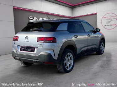 Citroen c4 cactus 110ch ss bvm6 feel courroie neuve occasion montpellier (34) simplicicar simplicibike france