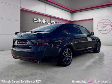 Skoda octavia 2.0 tsi 220 ch rs garantie 12 mois occasion simplicicar limoges  simplicicar simplicibike france