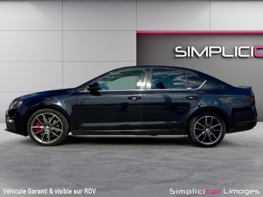 Skoda octavia 2.0 tsi 220 ch rs garantie 12 mois occasion simplicicar limoges  simplicicar simplicibike france