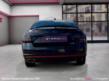 Skoda octavia 2.0 tsi 220 ch rs garantie 12 mois occasion simplicicar limoges  simplicicar simplicibike france