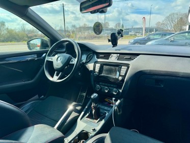 Skoda octavia 2.0 tsi 220 ch rs garantie 12 mois occasion simplicicar limoges  simplicicar simplicibike france