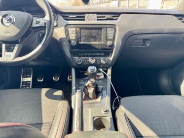 Skoda octavia 2.0 tsi 220 ch rs garantie 12 mois occasion simplicicar limoges  simplicicar simplicibike france