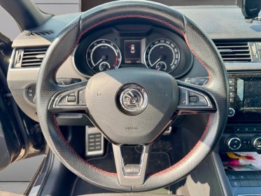 Skoda octavia 2.0 tsi 220 ch rs garantie 12 mois occasion simplicicar limoges  simplicicar simplicibike france
