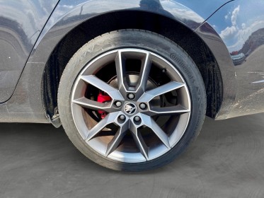 Skoda octavia 2.0 tsi 220 ch rs garantie 12 mois occasion simplicicar limoges  simplicicar simplicibike france