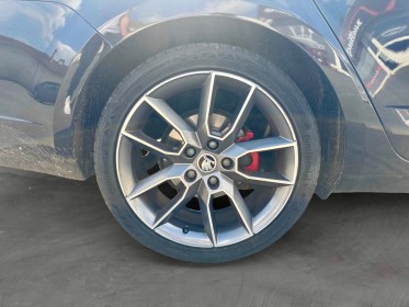 Skoda octavia 2.0 tsi 220 ch rs garantie 12 mois occasion simplicicar limoges  simplicicar simplicibike france