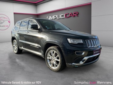 Jeep grand cherokee v6 3.0 crd fap 241 s limited a occasion simplicicar rennes simplicicar simplicibike france
