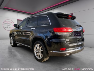 Jeep grand cherokee v6 3.0 crd fap 241 s limited a occasion simplicicar rennes simplicicar simplicibike france