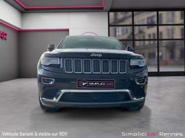Jeep grand cherokee v6 3.0 crd fap 241 s limited a occasion simplicicar rennes simplicicar simplicibike france