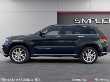 Jeep grand cherokee v6 3.0 crd fap 241 s limited a occasion simplicicar rennes simplicicar simplicibike france