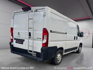 Peugeot boxer fourgon tole 335 l2h1 bluehdi 120 ss premium occasion simplicicar guadeloupe  simplicicar simplicibike france