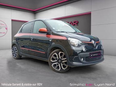 Renault twingo iii 0.9 tce 110 gt edc occasion simplicicar lyon nord  simplicicar simplicibike france