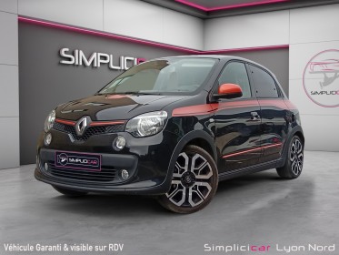 Renault twingo iii 0.9 tce 110 gt edc occasion simplicicar lyon nord  simplicicar simplicibike france