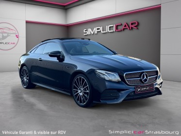 Mercedes classe e coupe 220 d 9g-tronic sportline toit ouvrant - burmester 3d - multibeam - camera 360 - keyless go occasion...