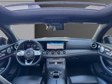 Mercedes classe e coupe 220 d 9g-tronic sportline toit ouvrant - burmester 3d - multibeam - camera 360 - keyless go occasion...