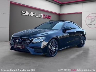 Mercedes classe e coupe 220 d 9g-tronic sportline toit ouvrant - burmester 3d - multibeam - camera 360 - keyless go occasion...