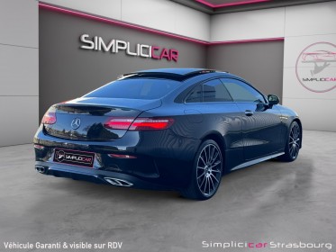Mercedes classe e coupe 220 d 9g-tronic sportline toit ouvrant - burmester 3d - multibeam - camera 360 - keyless go occasion...