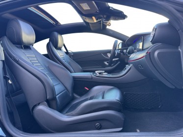 Mercedes classe e coupe 220 d 9g-tronic sportline toit ouvrant - burmester 3d - multibeam - camera 360 - keyless go occasion...