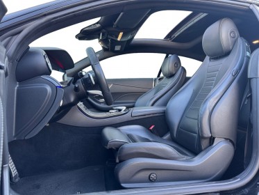 Mercedes classe e coupe 220 d 9g-tronic sportline toit ouvrant - burmester 3d - multibeam - camera 360 - keyless go occasion...