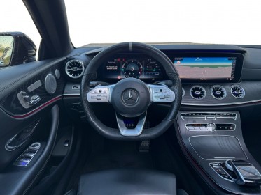 Mercedes classe e coupe 220 d 9g-tronic sportline toit ouvrant - burmester 3d - multibeam - camera 360 - keyless go occasion...