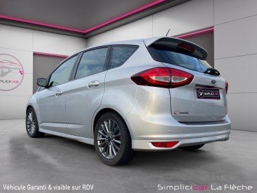 Ford c-max 1.0 ecoboost 125 ss sport - 4 pneus neufs occasion simplicicar la fleche simplicicar simplicibike france
