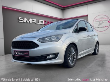 Ford c-max 1.0 ecoboost 125 ss sport - 4 pneus neufs occasion simplicicar la fleche simplicicar simplicibike france