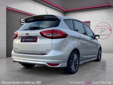Ford c-max 1.0 ecoboost 125 ss sport - 4 pneus neufs occasion simplicicar la fleche simplicicar simplicibike france