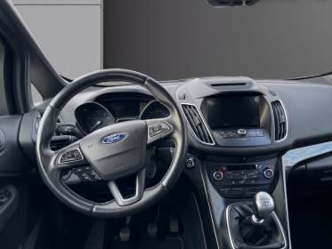 Ford c-max 1.0 ecoboost 125 ss sport - 4 pneus neufs occasion simplicicar la fleche simplicicar simplicibike france