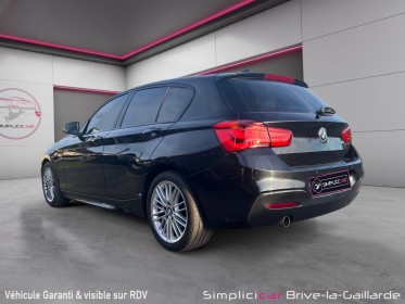 Bmw serie 1 f20 lci2 118i 136 ch m sport ultimate pack m sport shadow occasion simplicicar brive la gaillarde  simplicicar...