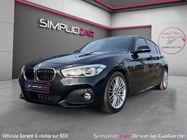Bmw serie 1 f20 lci2 118i 136 ch m sport ultimate pack m sport shadow occasion simplicicar brive la gaillarde  simplicicar...