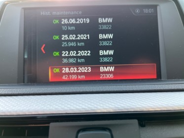 Bmw serie 1 f20 lci2 118i 136 ch m sport ultimate pack m sport shadow occasion simplicicar brive la gaillarde  simplicicar...
