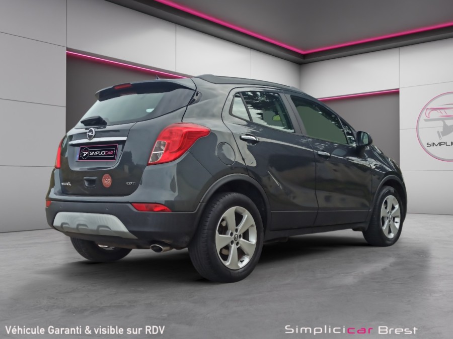 OPEL d'occasion MOKKA X 1.6 CDTI 136 MIDNIGHT EDITION BA de 2017