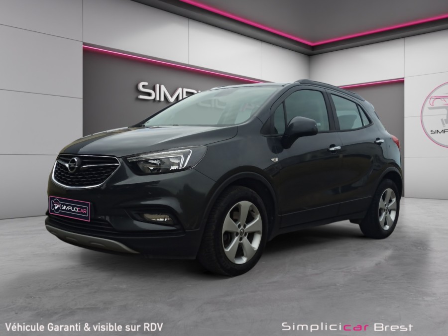 OPEL d'occasion MOKKA X 1.6 CDTI 136 MIDNIGHT EDITION BA de 2017
