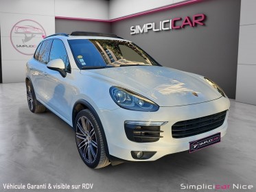 Porsche cayenne 3.0d v6 262 ch platinium edition tiptronic. occasion  simplicicar vaucresson nice - pfvauto simplicicar...