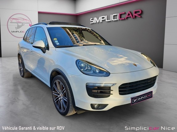 Porsche cayenne 3.0d v6 262 ch platinium edition tiptronic. occasion  simplicicar vaucresson nice - pfvauto simplicicar...