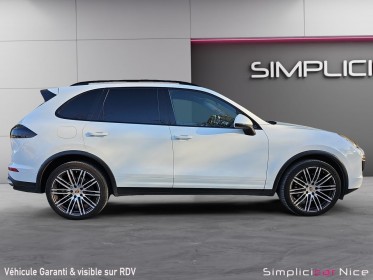 Porsche cayenne 3.0d v6 262 ch platinium edition tiptronic. occasion  simplicicar vaucresson nice - pfvauto simplicicar...
