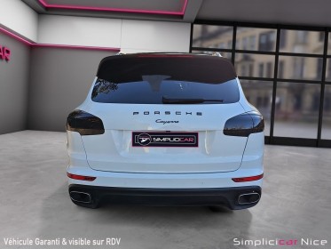 Porsche cayenne 3.0d v6 262 ch platinium edition tiptronic. occasion  simplicicar vaucresson nice - pfvauto simplicicar...