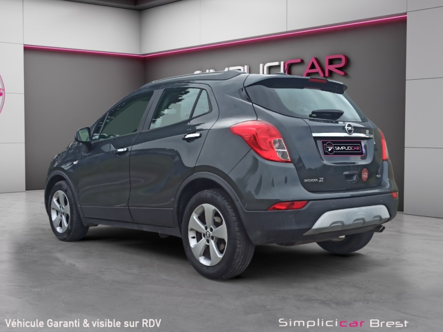 OPEL d'occasion MOKKA X 1.6 CDTI 136 MIDNIGHT EDITION BA de 2017