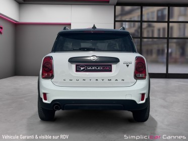 Mini countryman f60 136 ch all4 bva8 cooper chili occasion simplicicar frejus  simplicicar simplicibike france