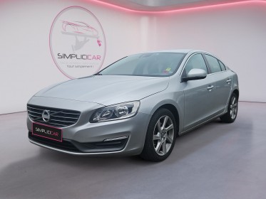Volvo s60 d4 181 ch stopstart momentum- occasion simplicicar orgeval  simplicicar simplicibike france