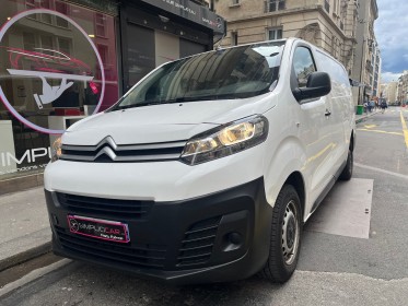 Citroen jumpy fourgon gn xl bluehdi 145 ss bvm6 control occasion paris 15ème (75) simplicicar simplicibike france