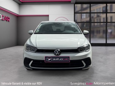 Volkswagen polo 1.0 tsi 95ch ss dsg7 life garantie constructeur 12/2026  entretiens occasion montpellier (34) simplicicar...