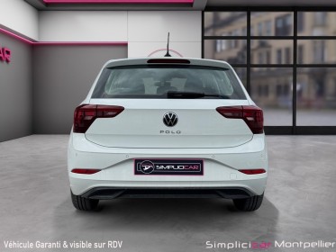 Volkswagen polo 1.0 tsi 95ch ss dsg7 life garantie constructeur 12/2026  entretiens occasion montpellier (34) simplicicar...